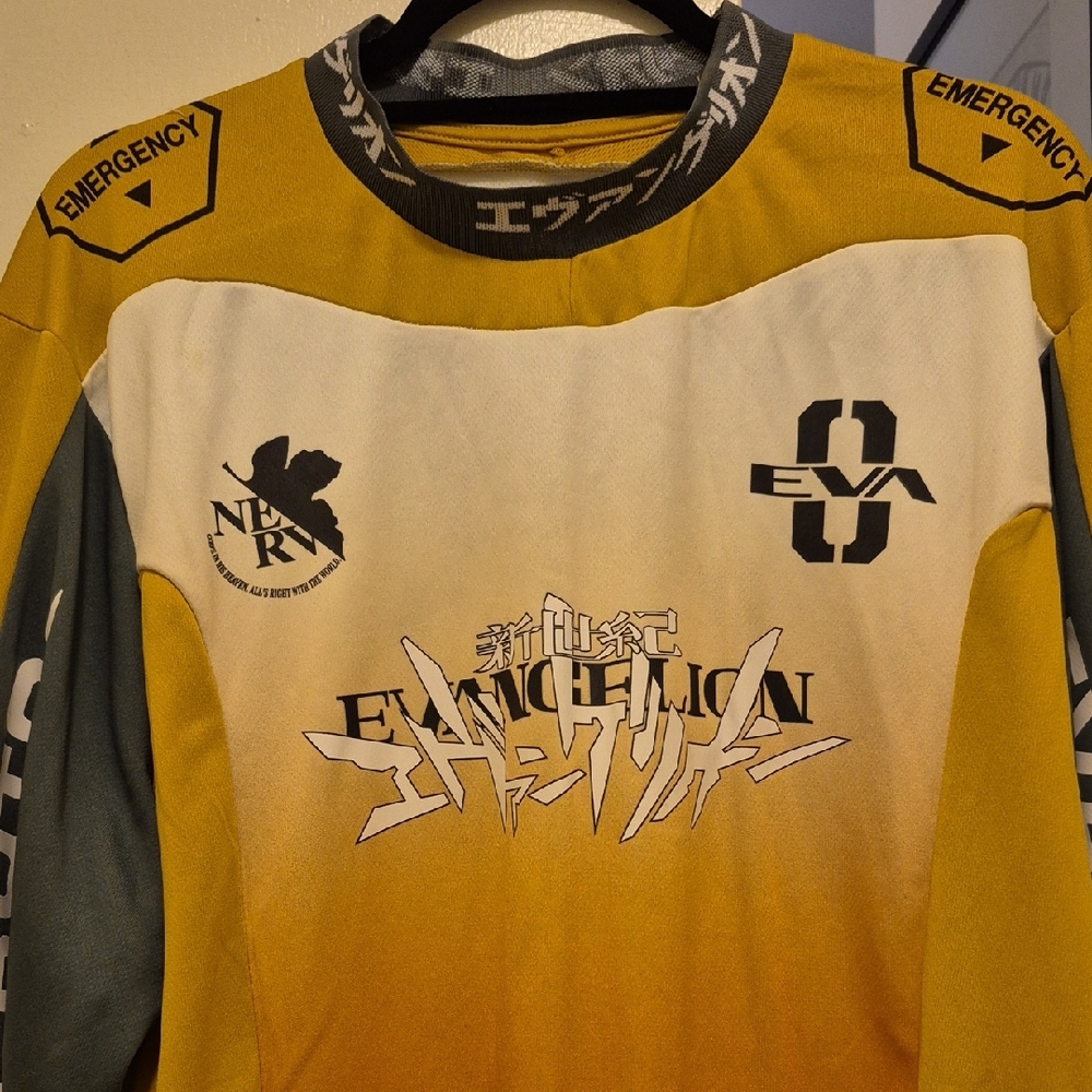 BoxLunch Men's Evangelion Jersey